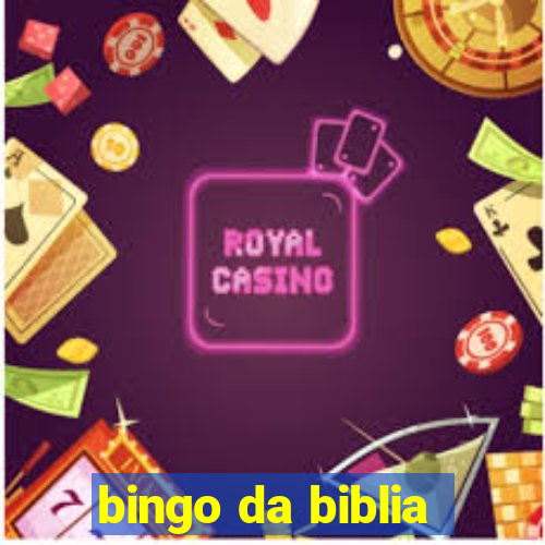 bingo da biblia